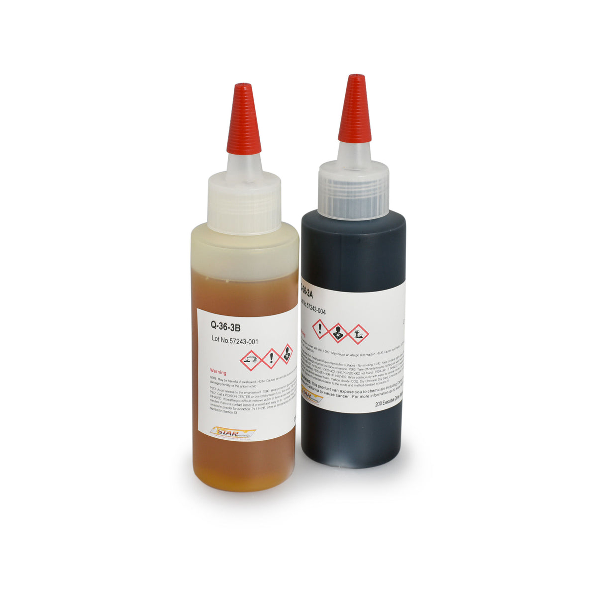Époxy pour shafts 2 flacons de 4 oz
