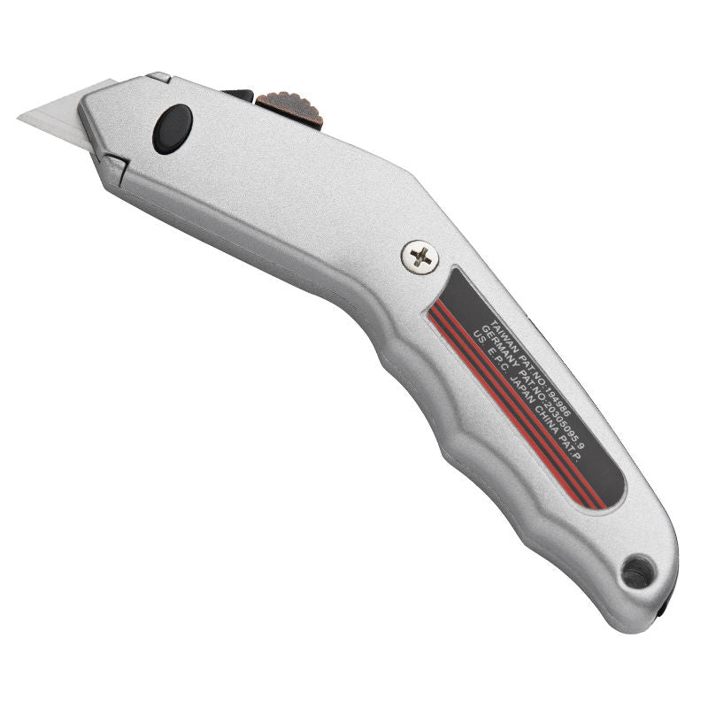 Deluxe Griffmesser mit Haken- und gerader Klinge