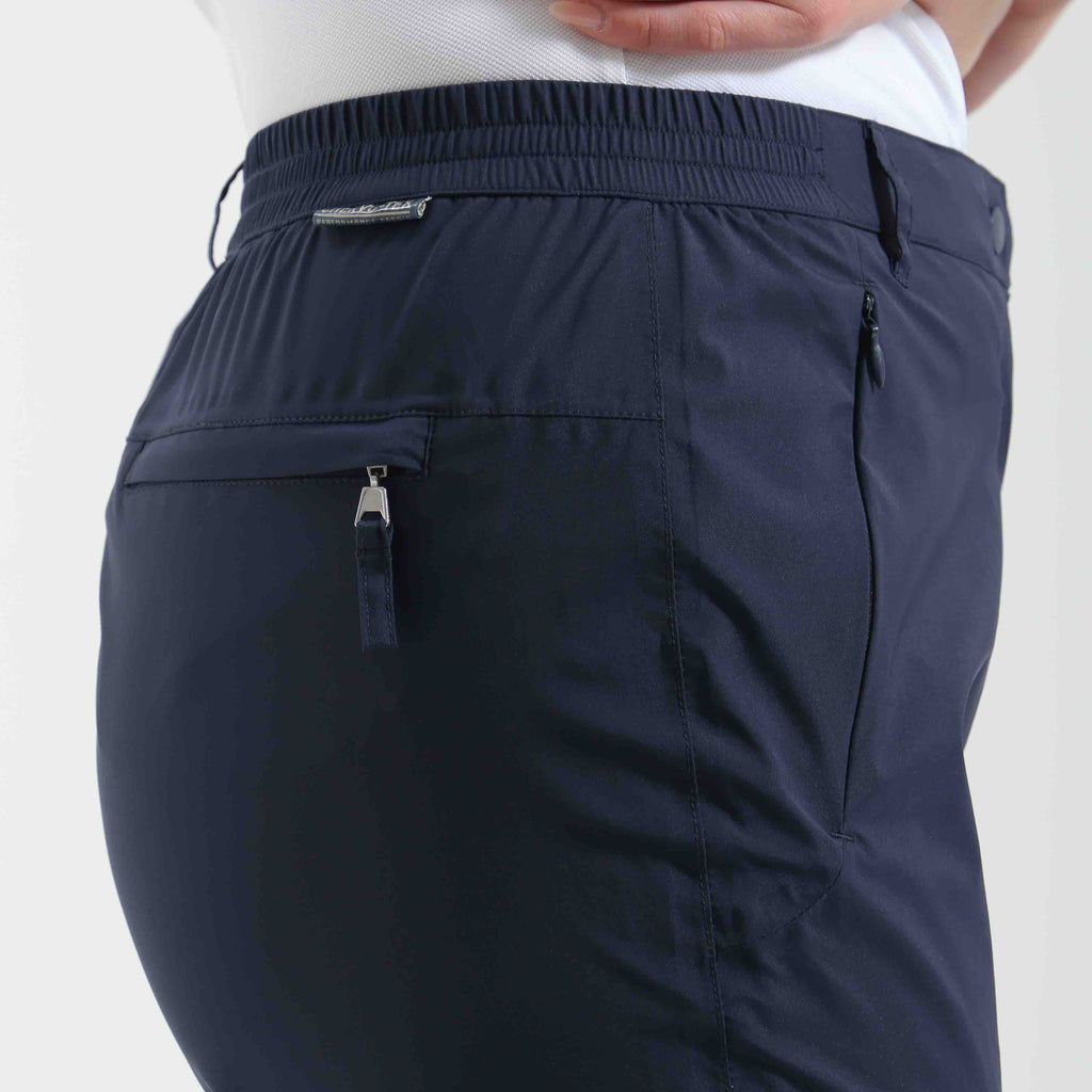 Kian Pull Zippé Homme Vert