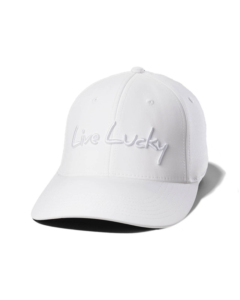 Strap Cap Damen Weiss