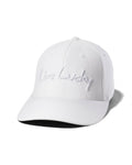 Strap Cap Damen Weiss