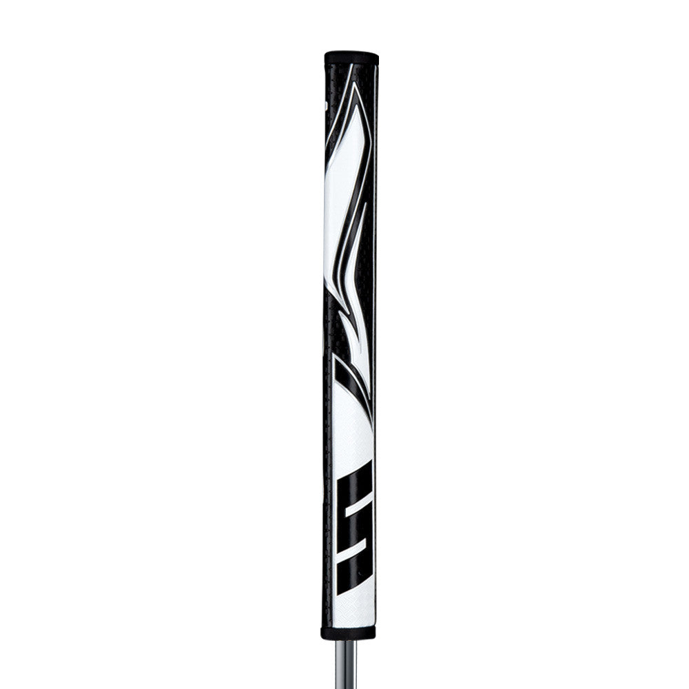 Grip de putter Zenergy Flatso 1.0 noir-blanc