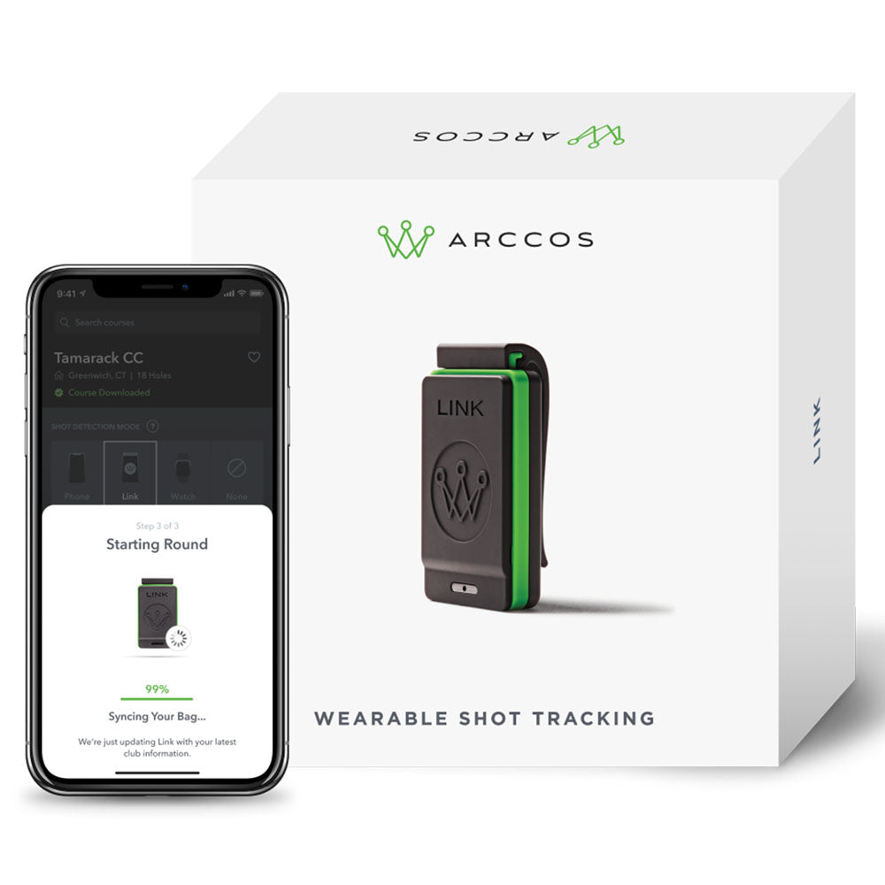 Caddie Link Gen2 Shot-Tracker