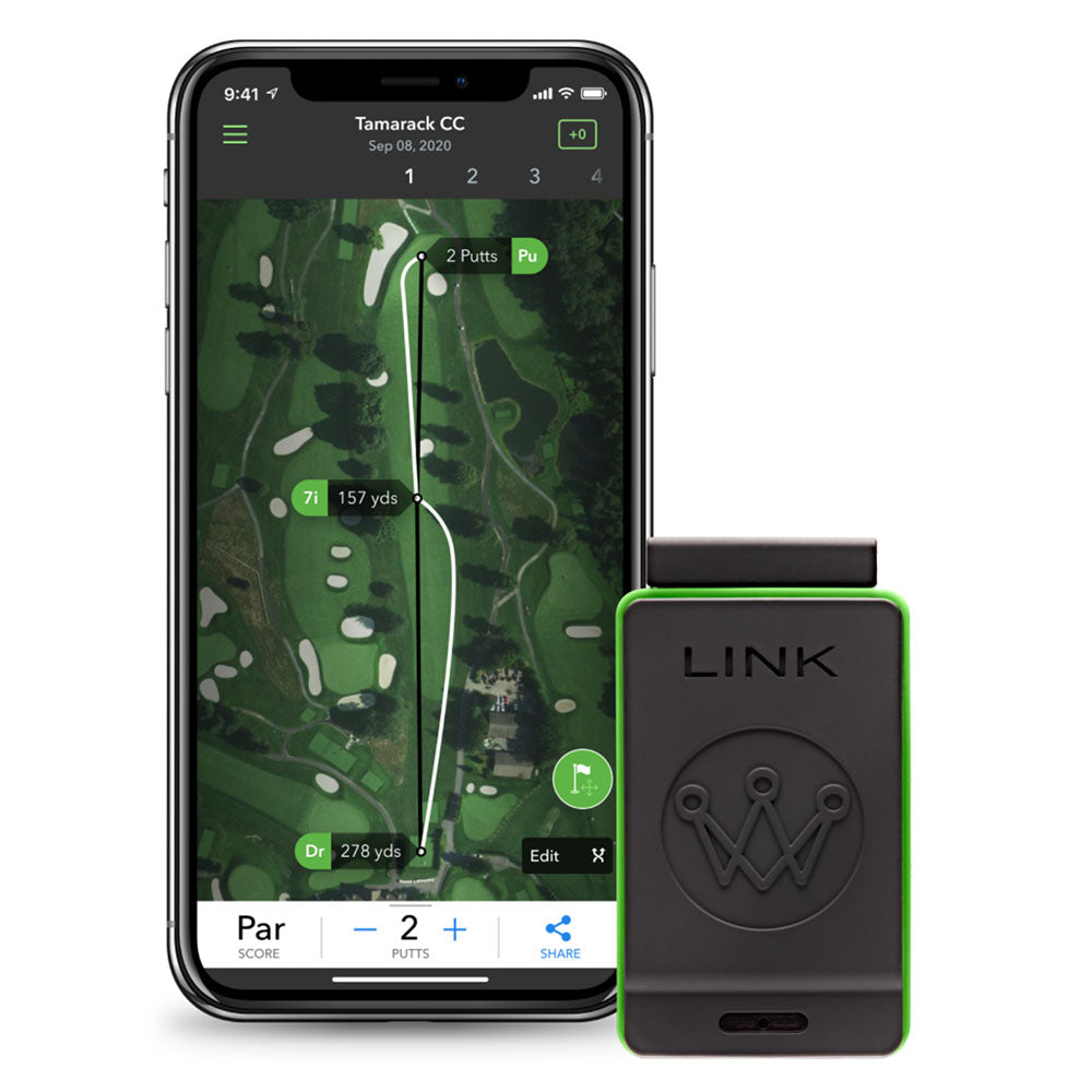 Caddie Link Gen2 Shot-Tracker