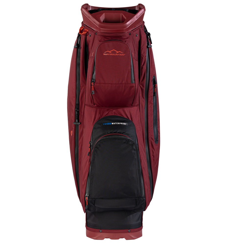 C100 H2NO Cart Bag Steel/Black/Red