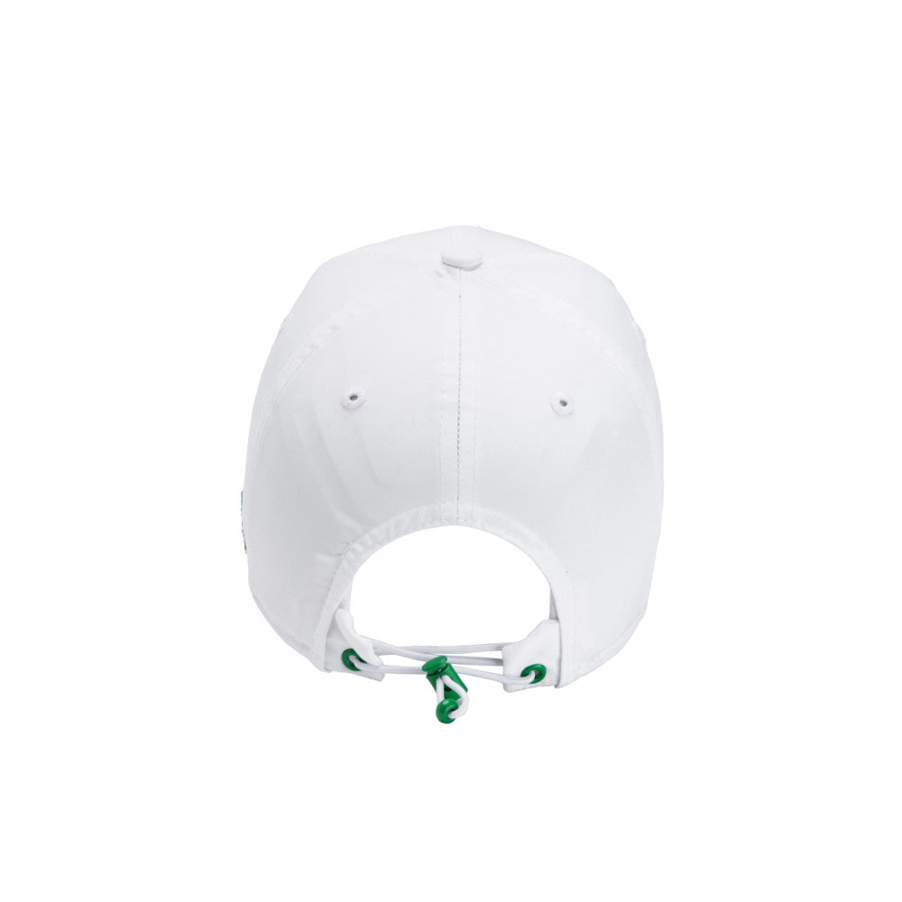 Women's Toggle Hollywood Cap White/Green
