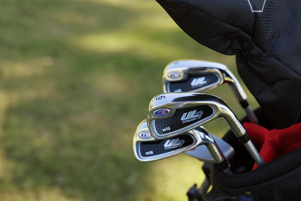 Kinder Golfset UL7 Set 63" (160–168 cm) 7 Schläger Gold