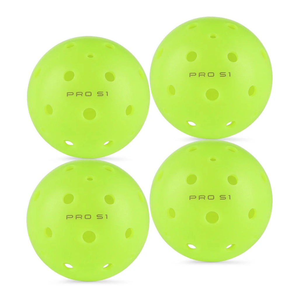 Confezione da 4 palline da pickleball Pro S1