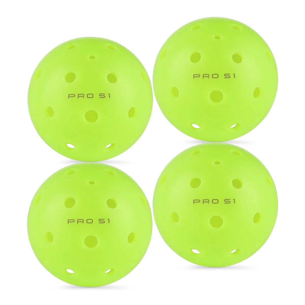 Pro S1 Picklebälle 4er Pack