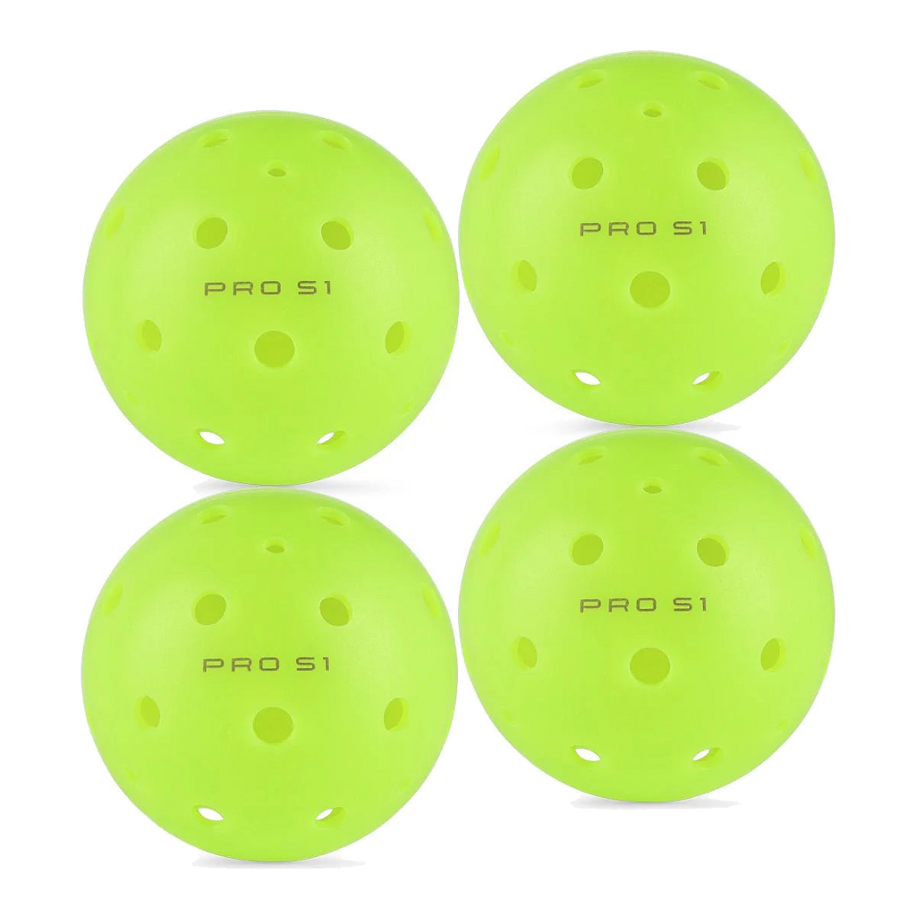 Confezione da 4 palline da pickleball Pro S1