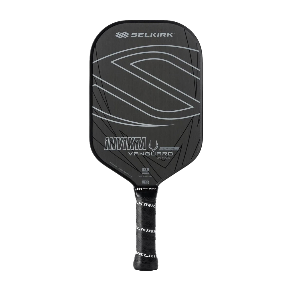 Racchetta da pickleball leggera Vanguard Control Invikta