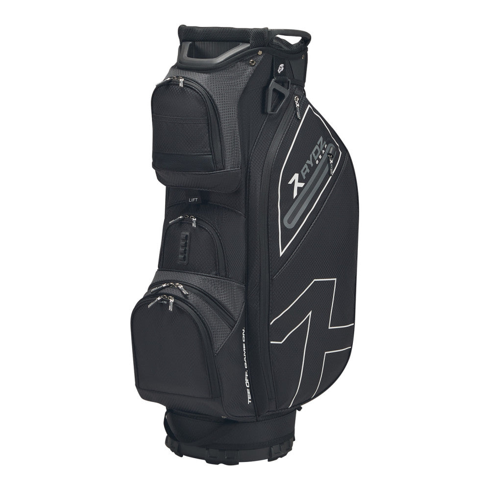 Firestarter Cart Bag Black
