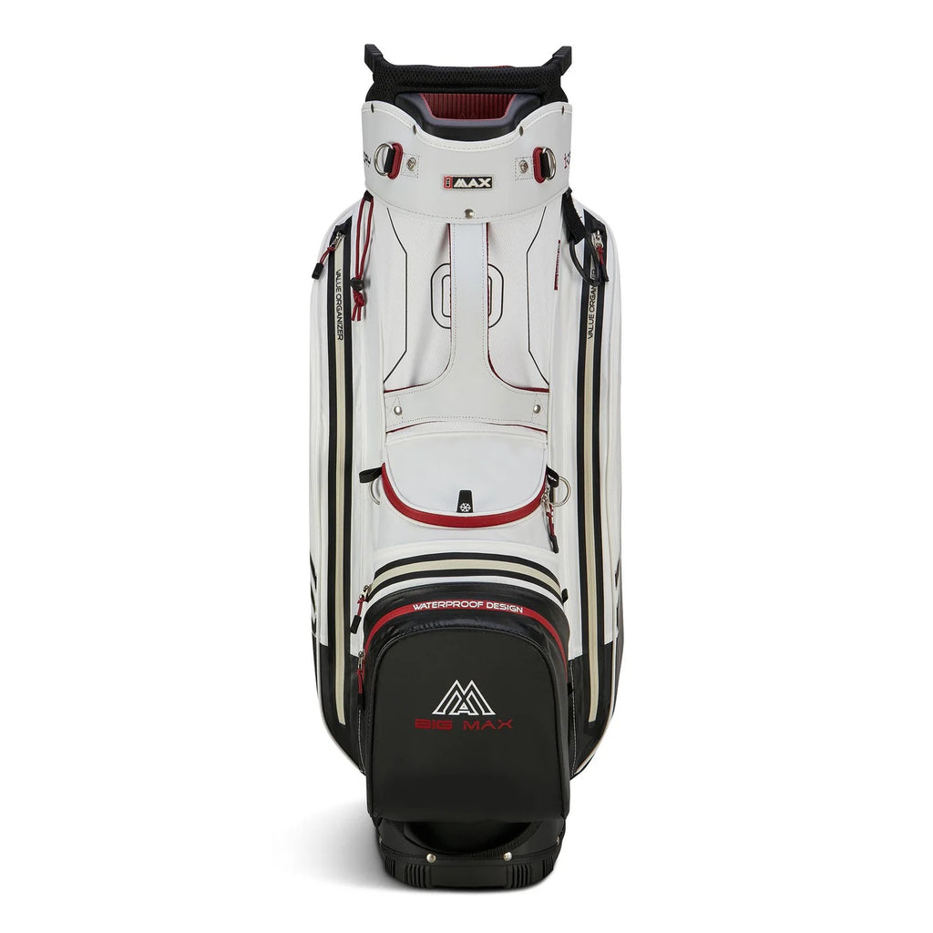 Aqua Sport 4 Cartbag Weiss/Schwarz/Merlot