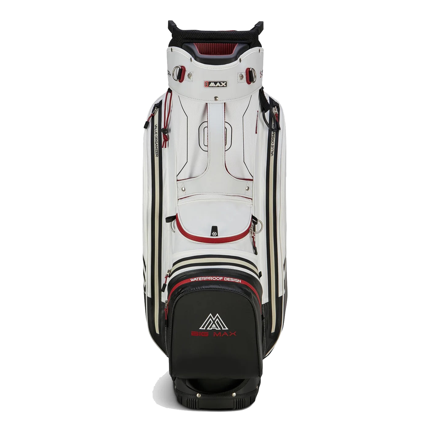 Borsa da carrello Aqua Sport 4 bianca/rossa