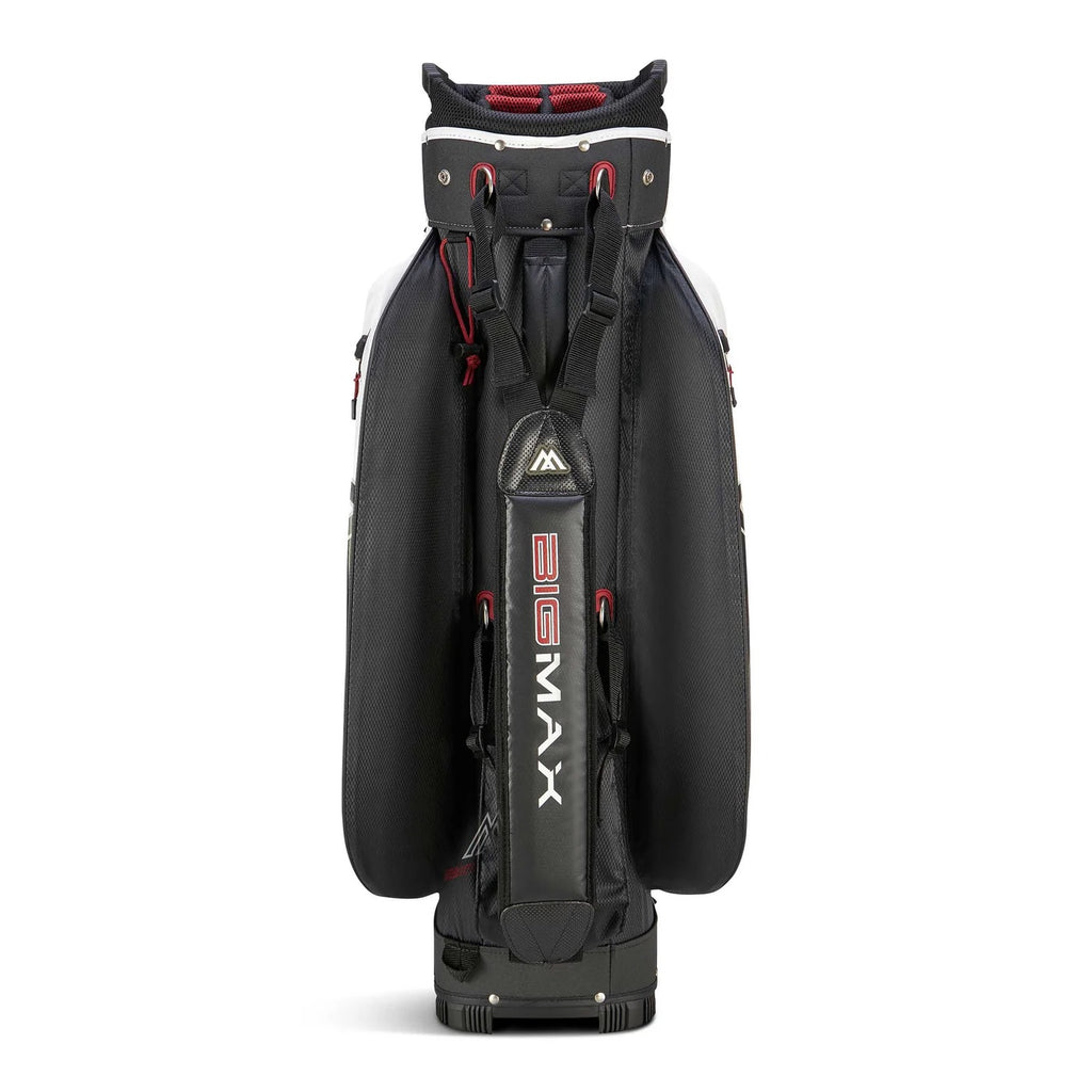 Aqua Sport 4 Cartbag Weiss/Schwarz/Merlot