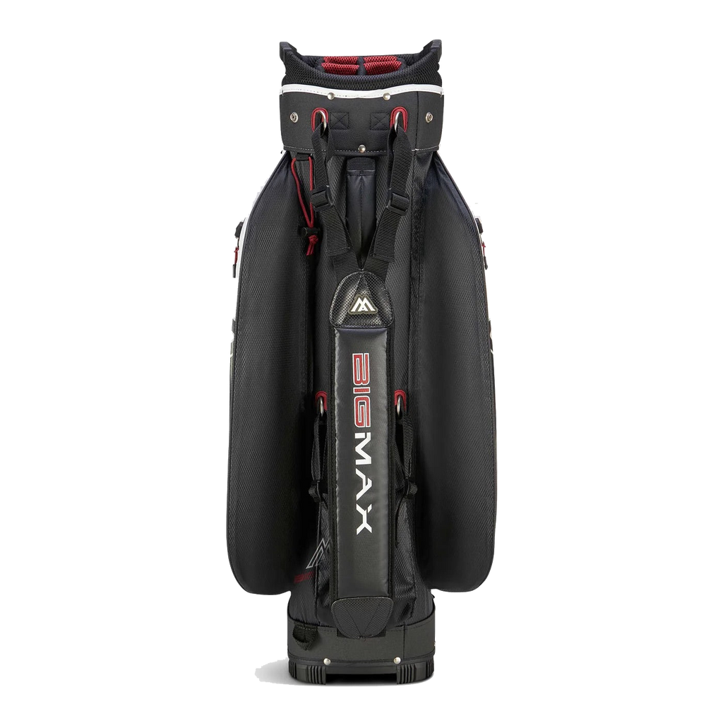 Aqua Sport 4 Cartbag Weiss/Schwarz/Merlot