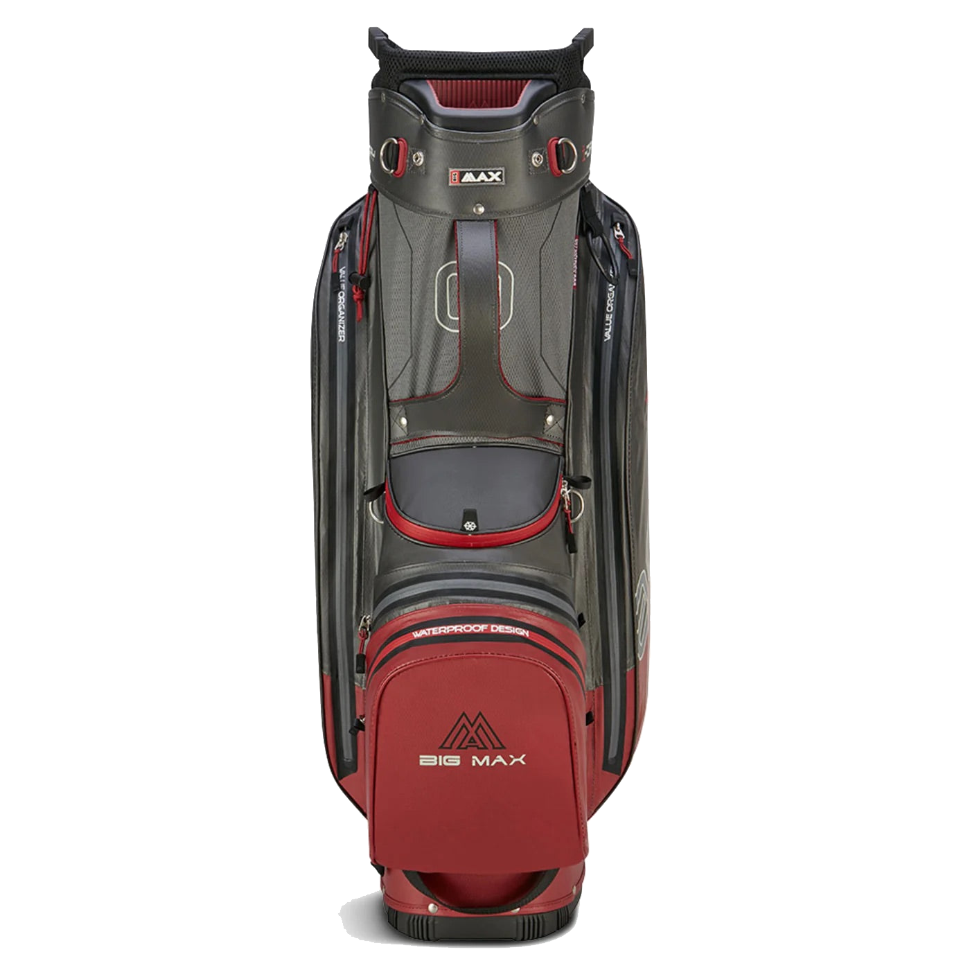 Borsa da golf Aqua Sport 4 grigia/rossa