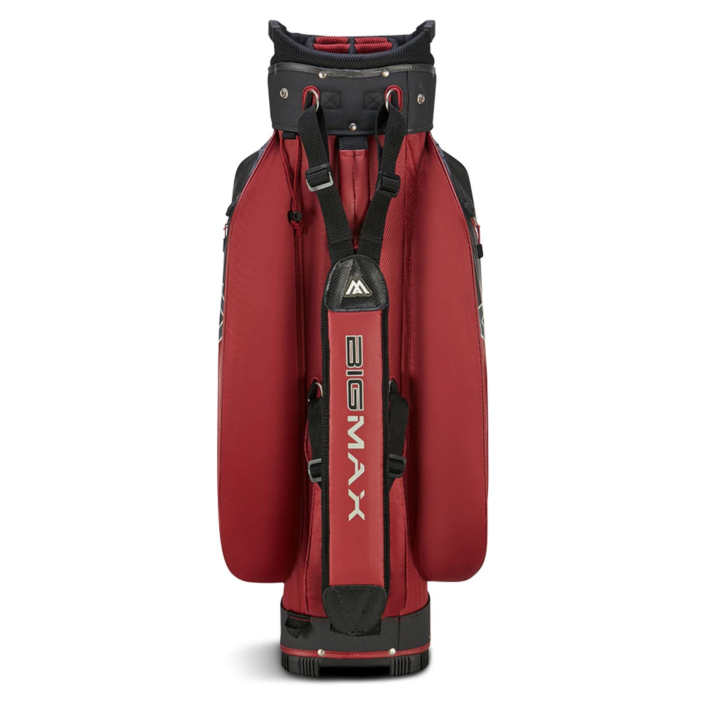 Aqua Sport 4 Cartbag Charcoal/Merlot