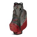 Aqua Sport 4 Cartbag Charcoal/Merlot