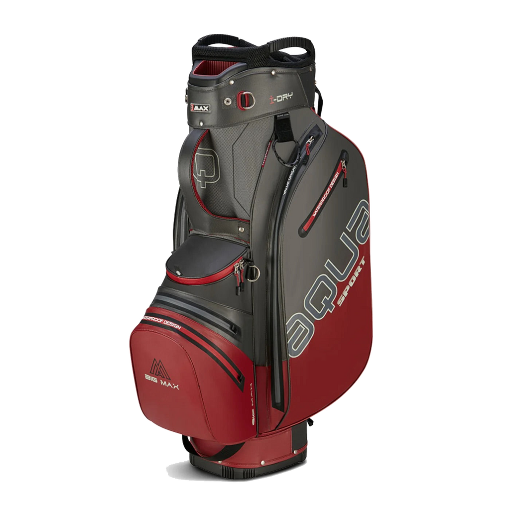 Sac de transport Aqua Sport 4 Gris/Rouge