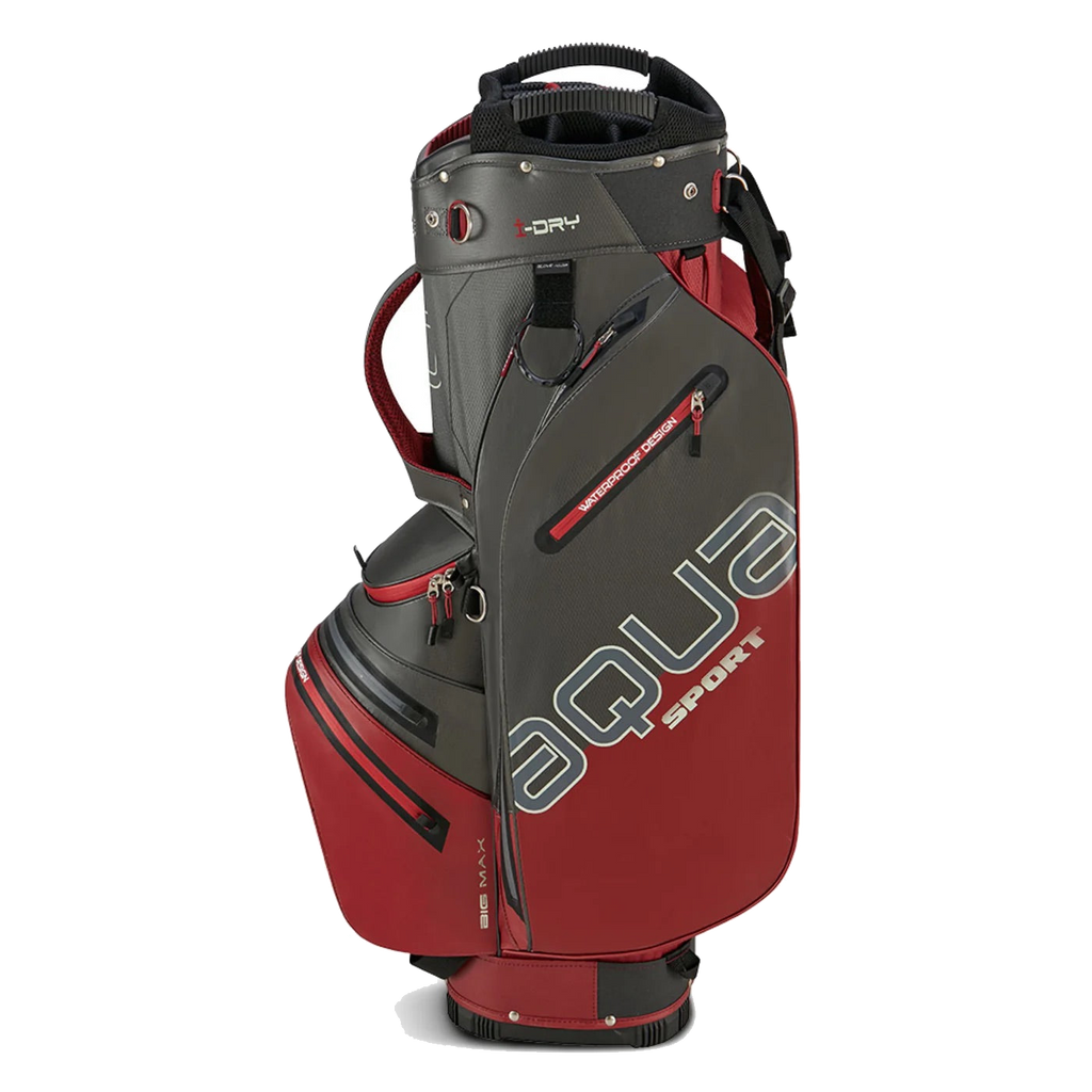 Sac de transport Aqua Sport 4 Gris/Rouge