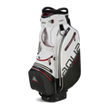 Aqua Sport 4 Cartbag Weiss/Schwarz/Merlot