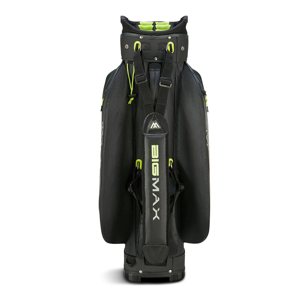 Aqua Sport 4 Cartbag Forest Green/Black/Lime