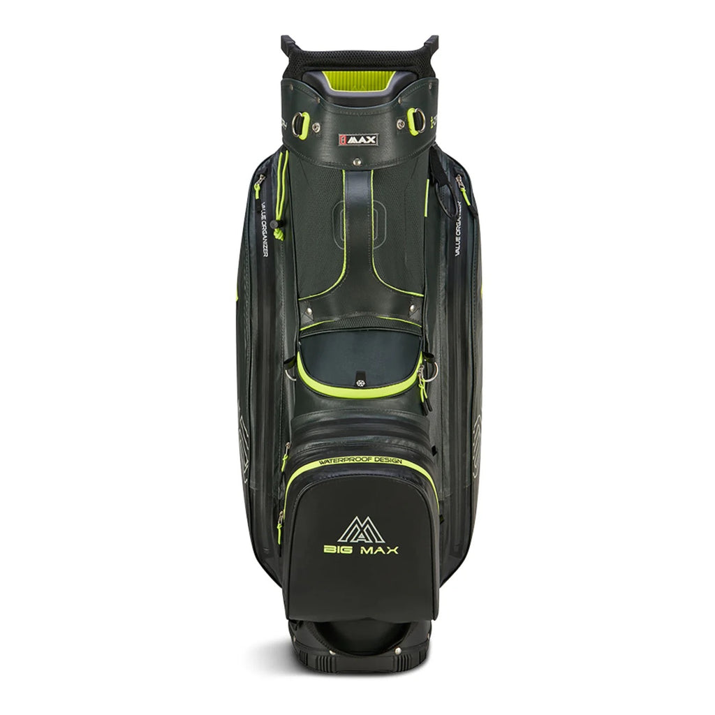Aqua Sport 4 Cartbag Forest Green/Black/Lime