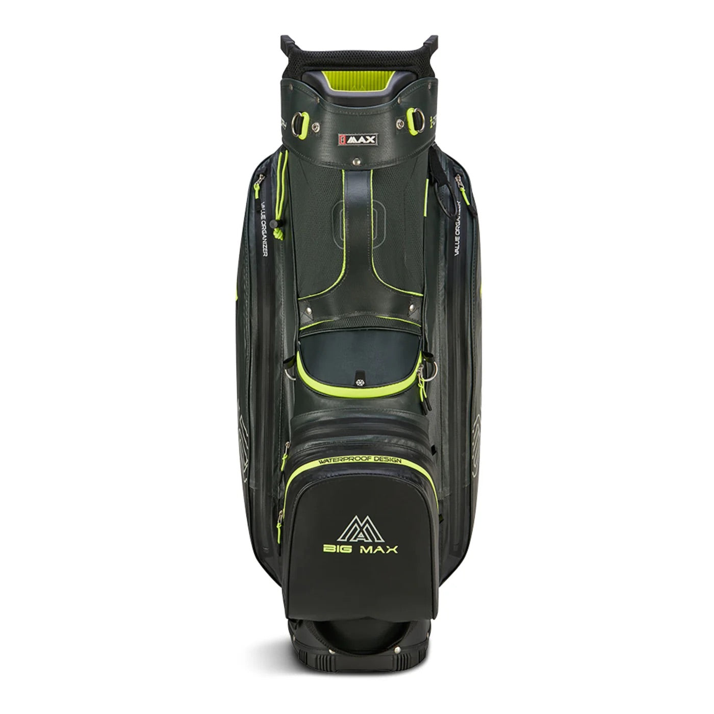 Aqua Sport 4 Cartbag Forest Green/Black/Lime