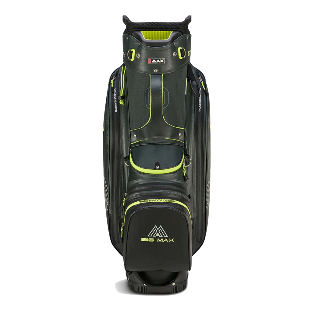 Aqua Sport 4 Cartbag Forest Grün/ Schwarz/ Lime