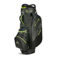 Aqua Sport 4 Cartbag Forest Green/Black/Lime
