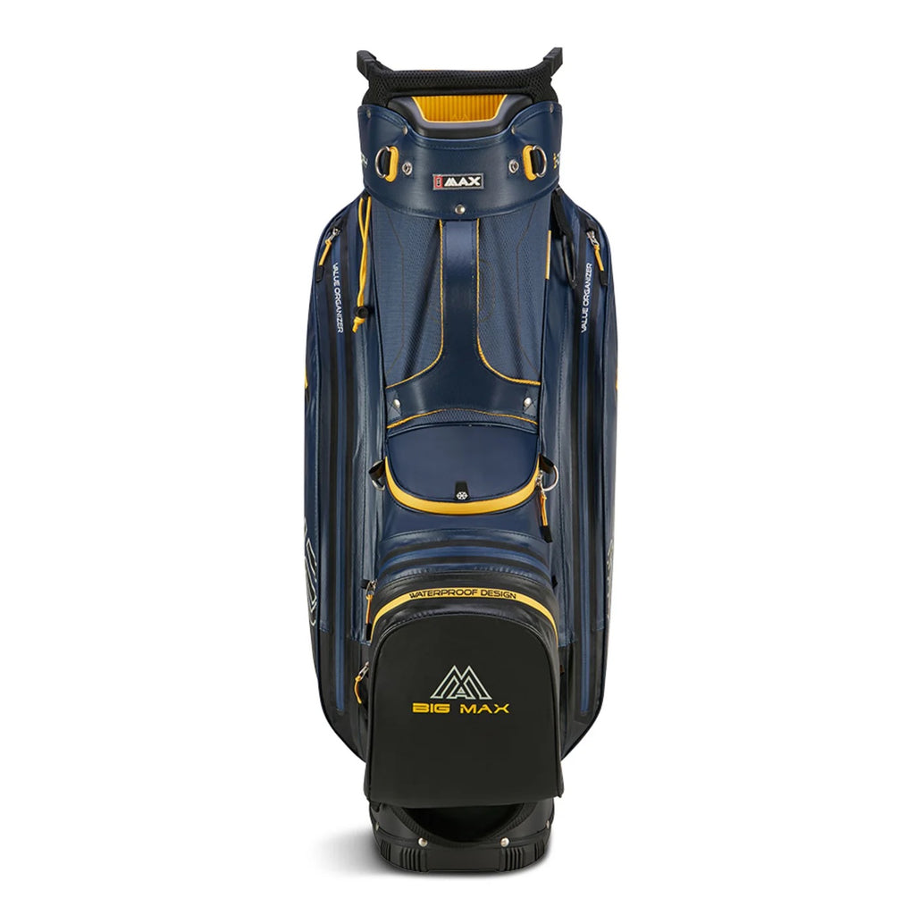 Aqua Sport 4 Cart Bag Navy/Black/Corn