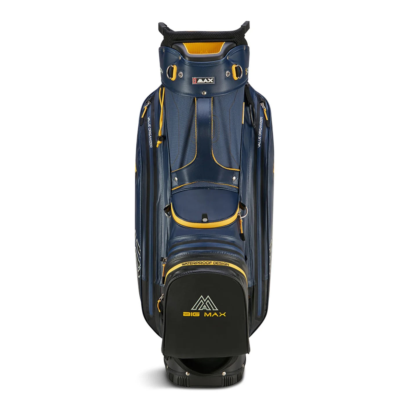 Aqua Sport 4 Cart Bag Navy/Black/Corn
