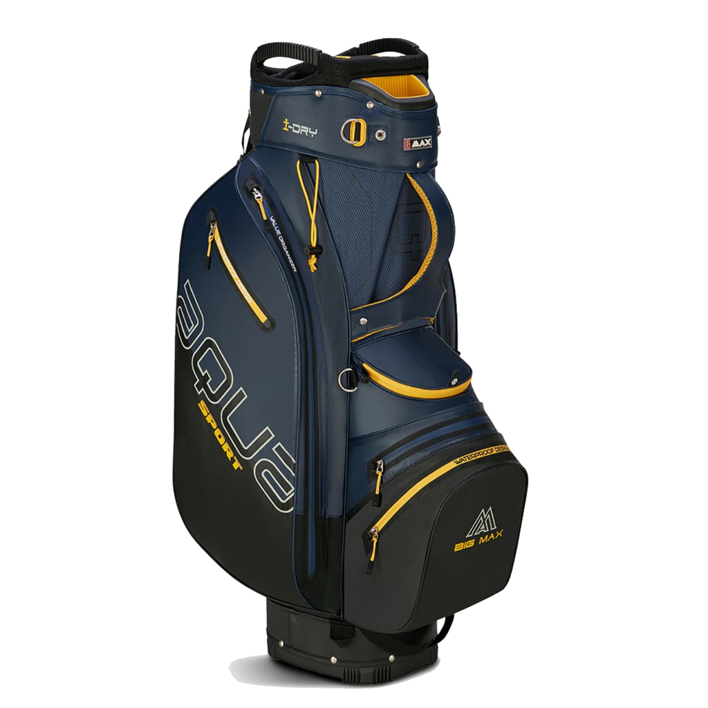 Sac à chariot Aqua Sport 4 bleu marine/noir/maïs