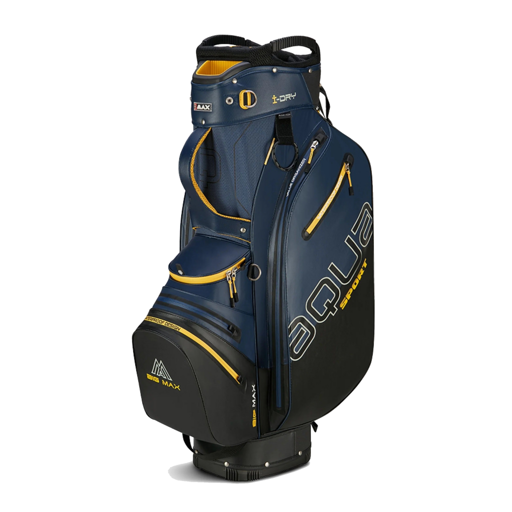 Sac à chariot Aqua Sport 4 bleu marine/noir/maïs