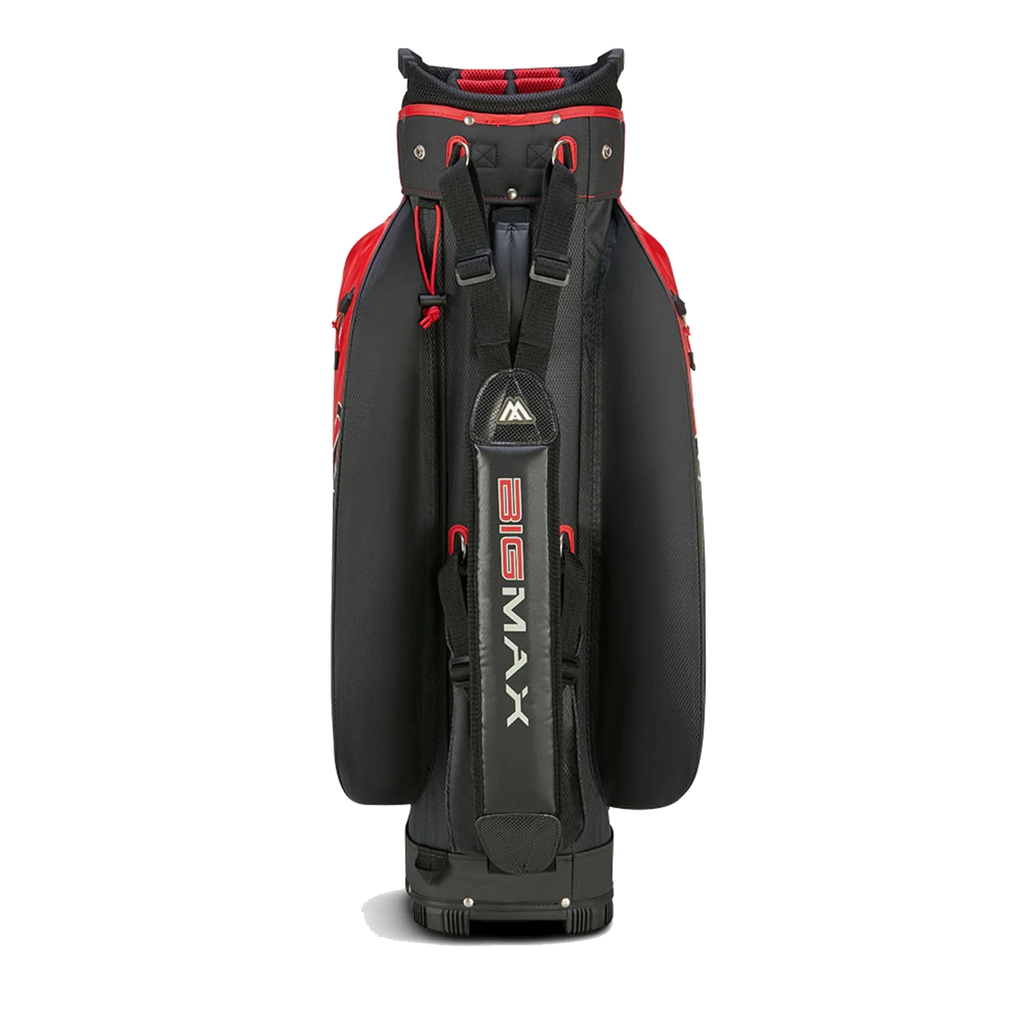 Aqua Sport 4 Cart Bag Red/Black