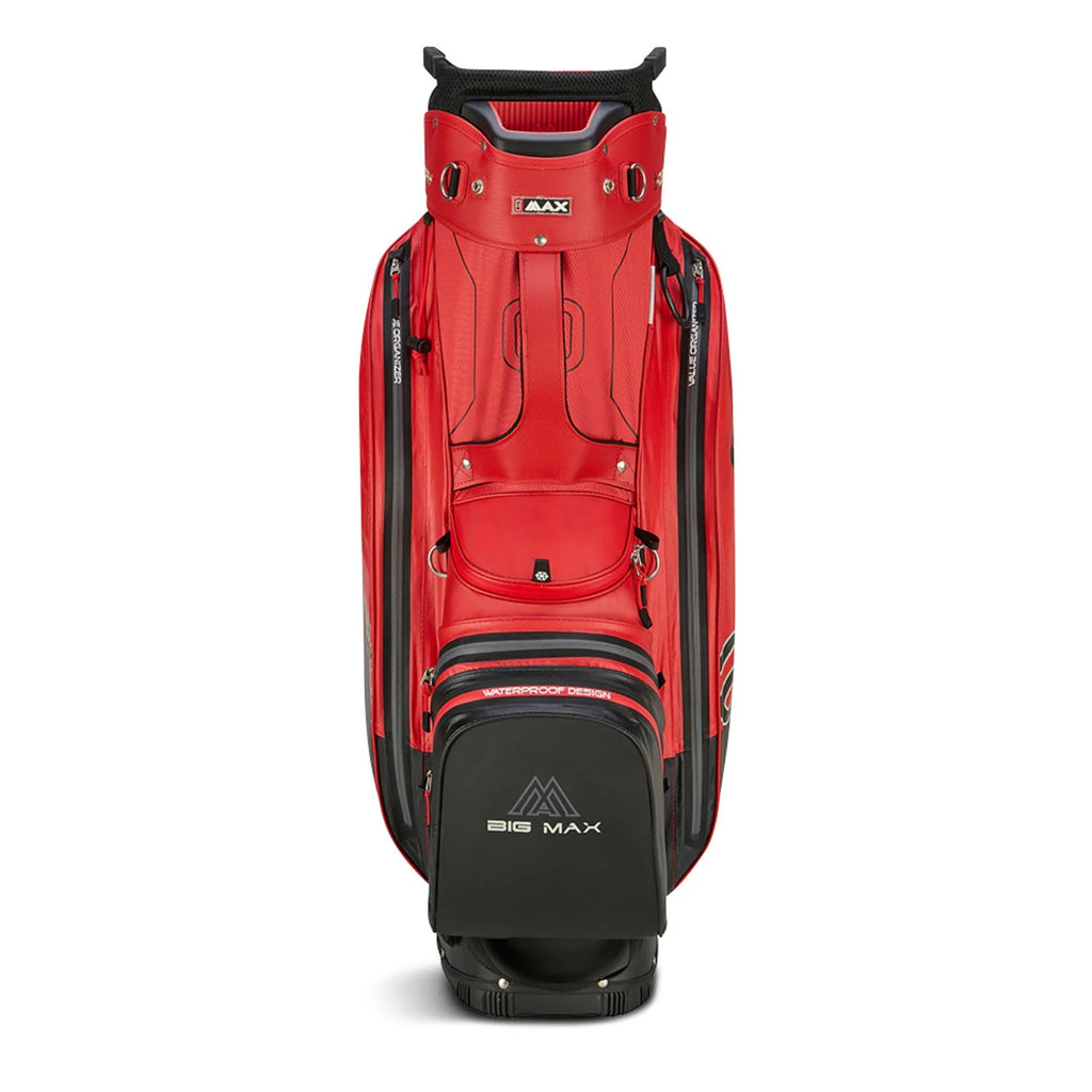 Aqua Sport 4 cart bag red/black
