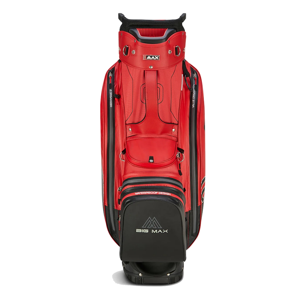 Aqua Sport 4 Cart Bag Red/Black