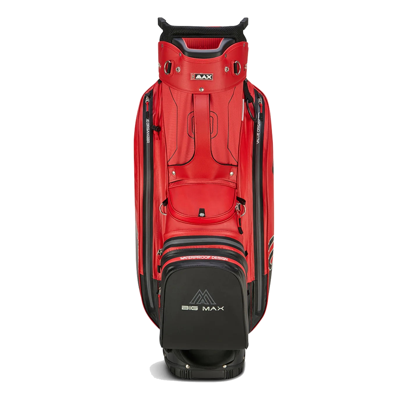 Aqua Sport 4 Cart Bag Red/Black