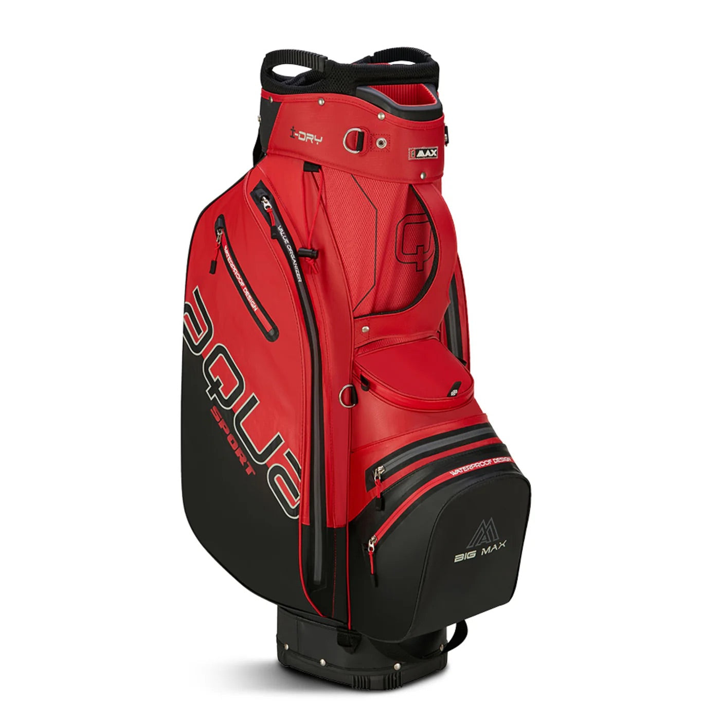 Aqua Sport 4 Cartbag Rot/Schwarz