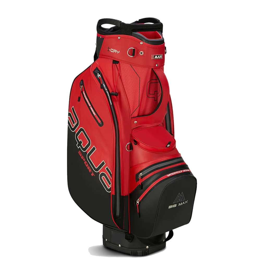 Aqua Sport 4 Cart Bag Red/Black