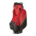 Aqua Sport 4 Cart Bag Red/Black