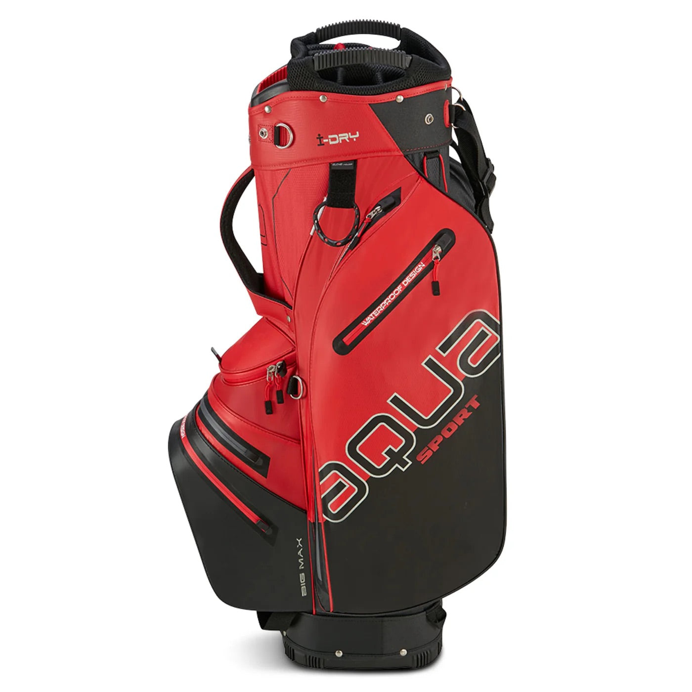 Aqua Sport 4 Cartbag Rot/Schwarz