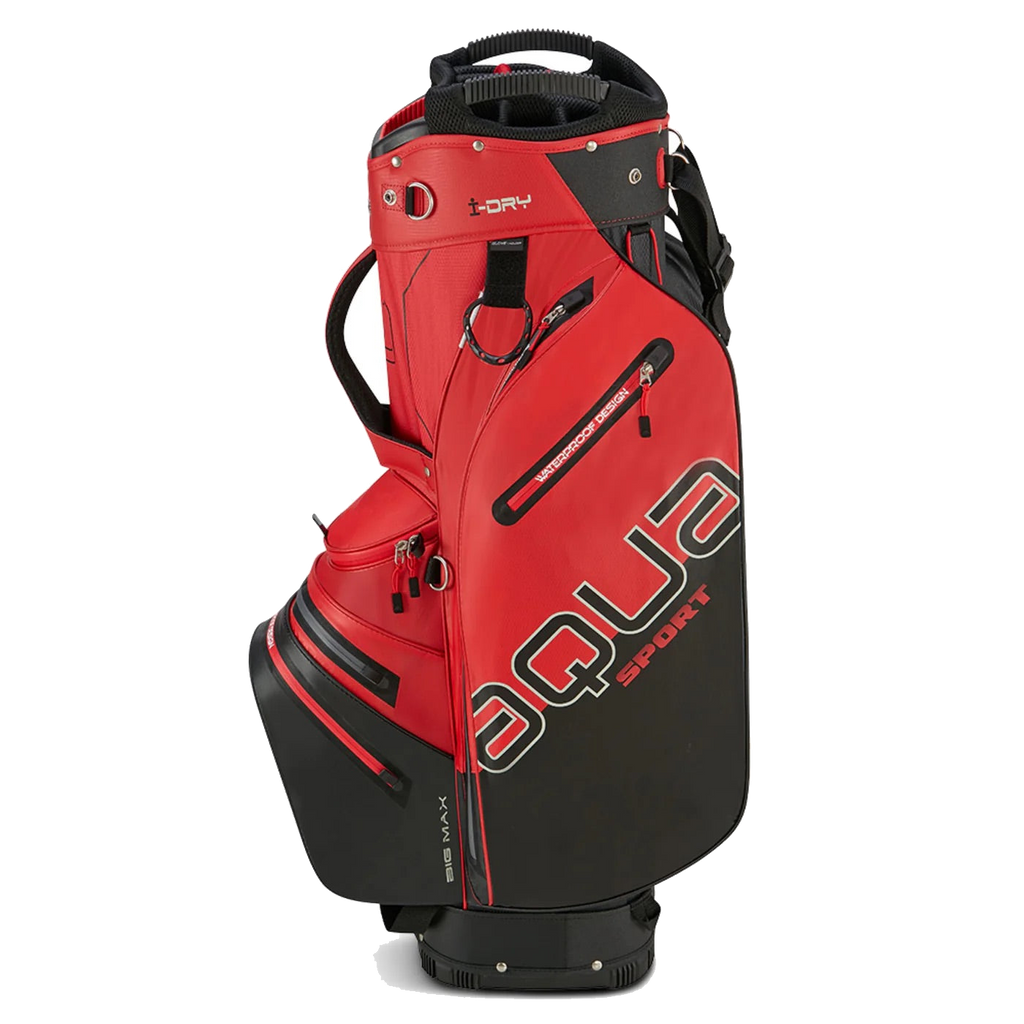 Aqua Sport 4 Cart Bag Red/Black