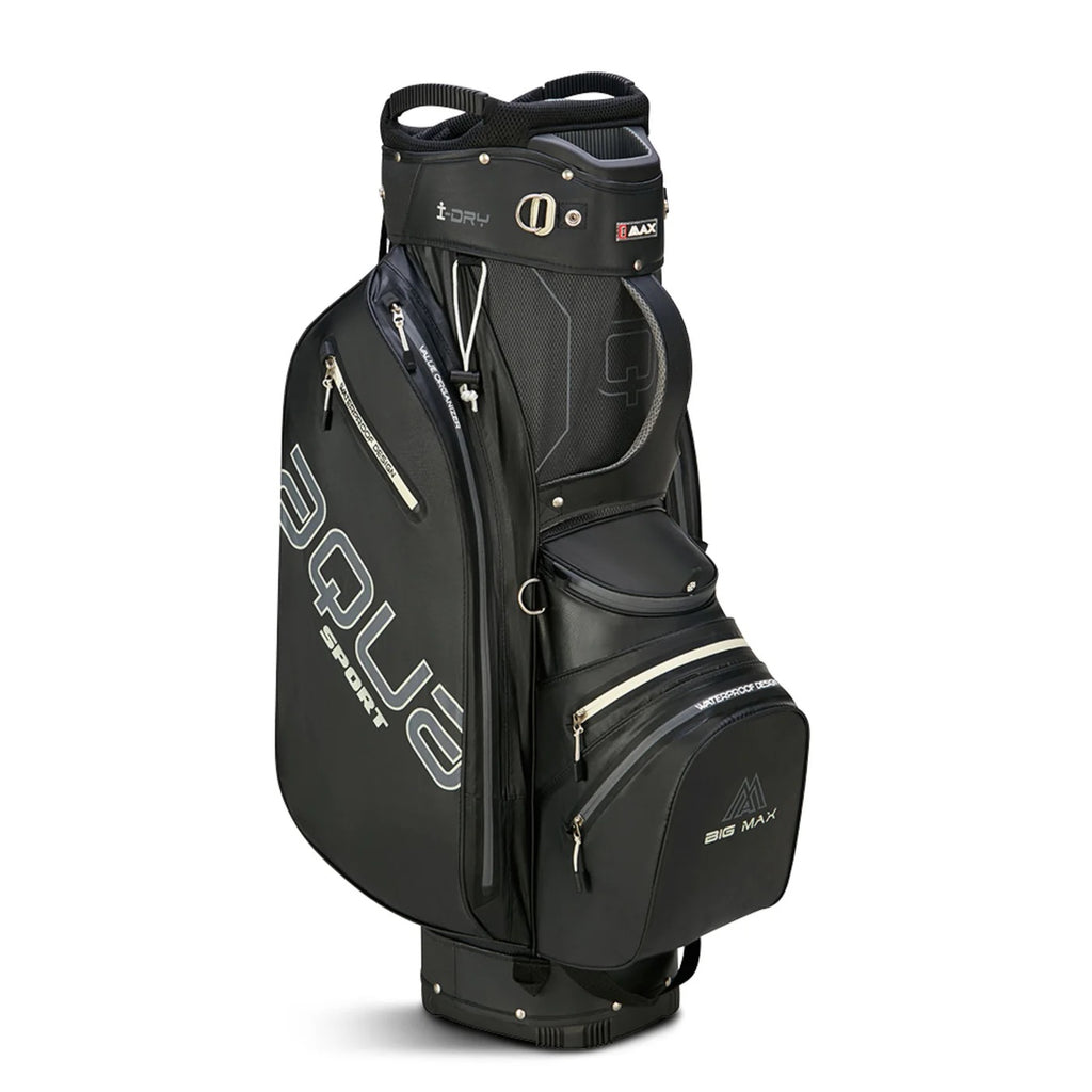 Aqua Sport 4 Cart Bag Black