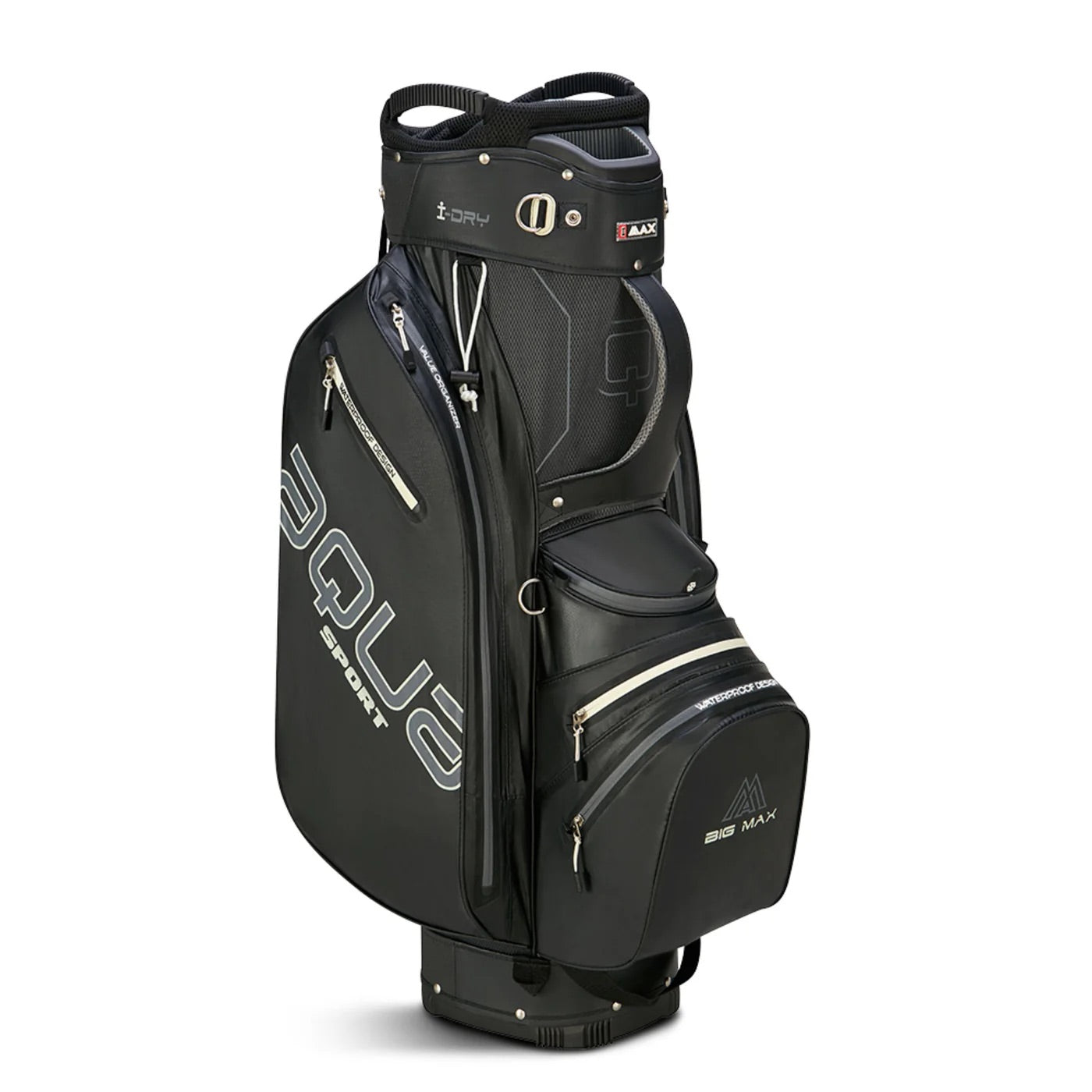 Aqua Sport 4 Cartbag Schwarz