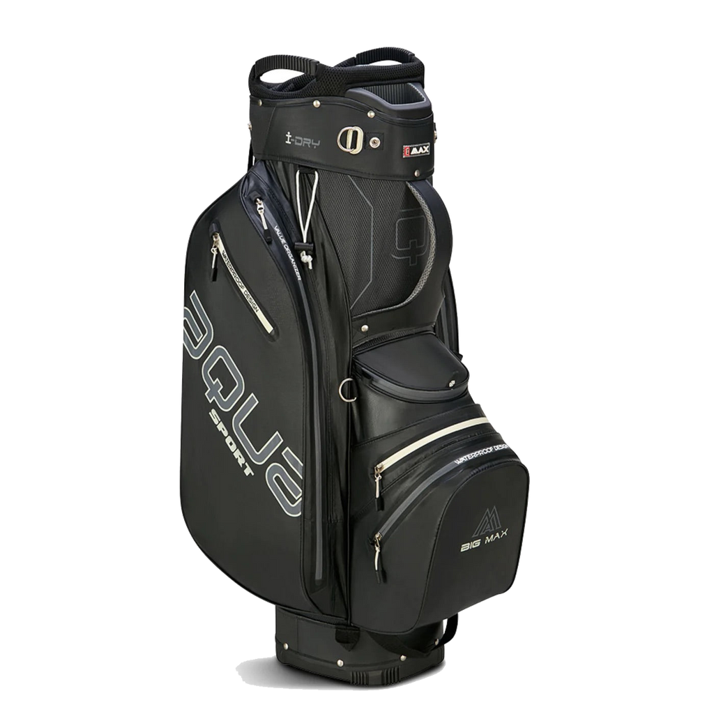 Aqua Sport 4 Cart Bag Black