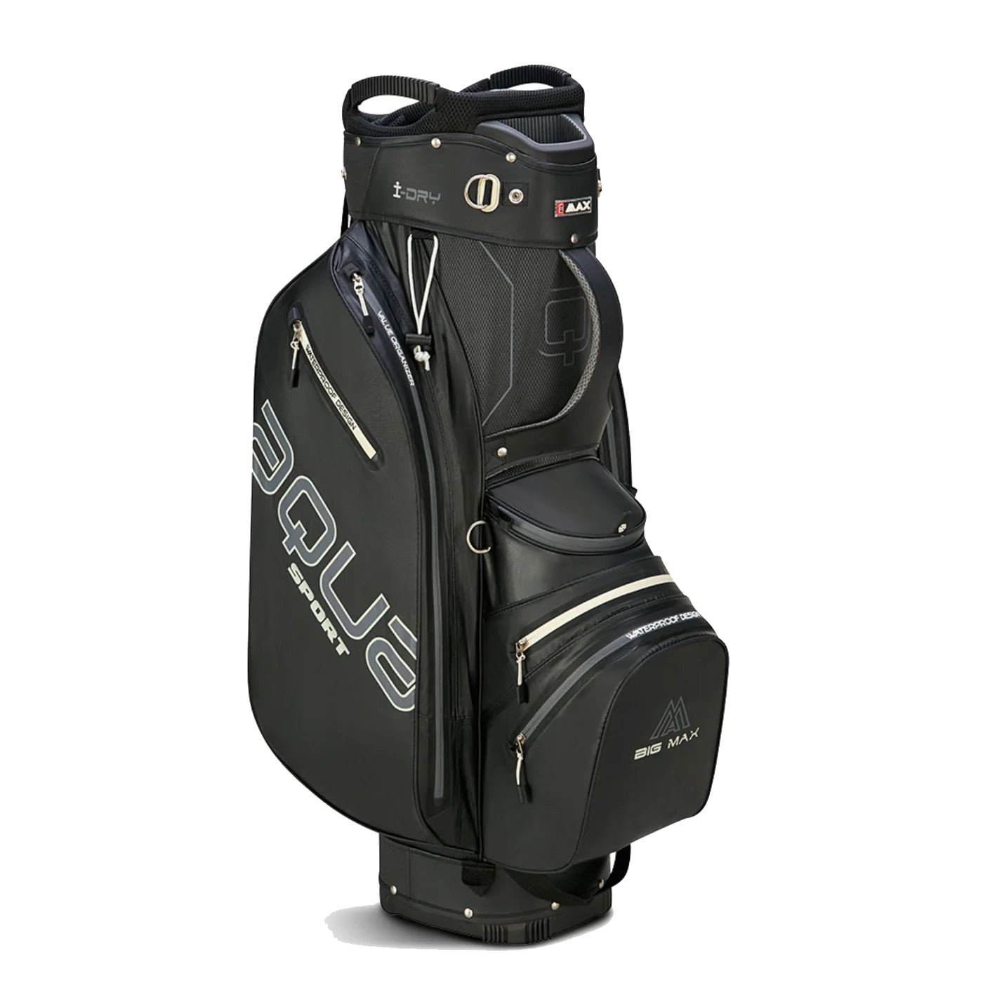 Aqua Sport 4 Cart Bag Black