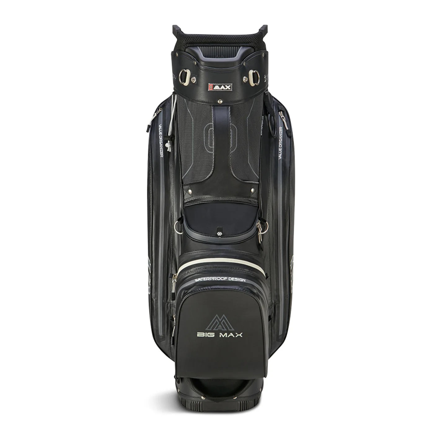 Aqua Sport 4 Cartbag Schwarz