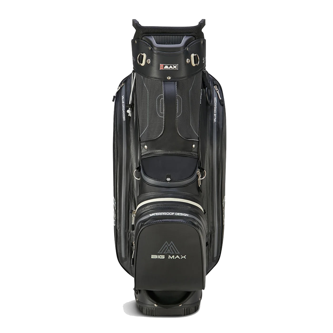 Aqua Sport 4 Cart Bag Black